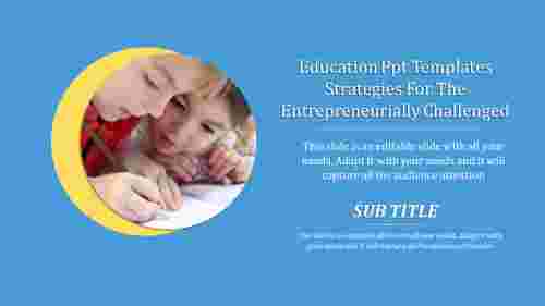 education ppt templates-Education Ppt Templates Strategies For The Entrepreneurial Challenged